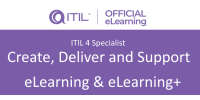 ITIL® 4 Specialist Create, Deliver and Support eLearning with exam